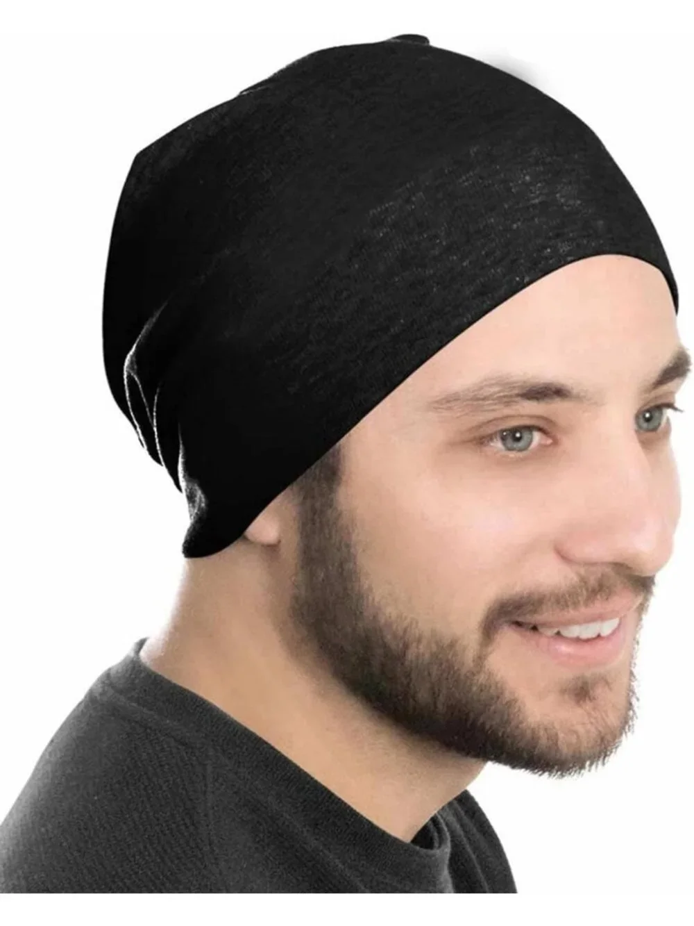 Unisex Slouchy Beanie Hats - 4/10/12 Pack, Soft Lightweight Skull Caps for Chemo